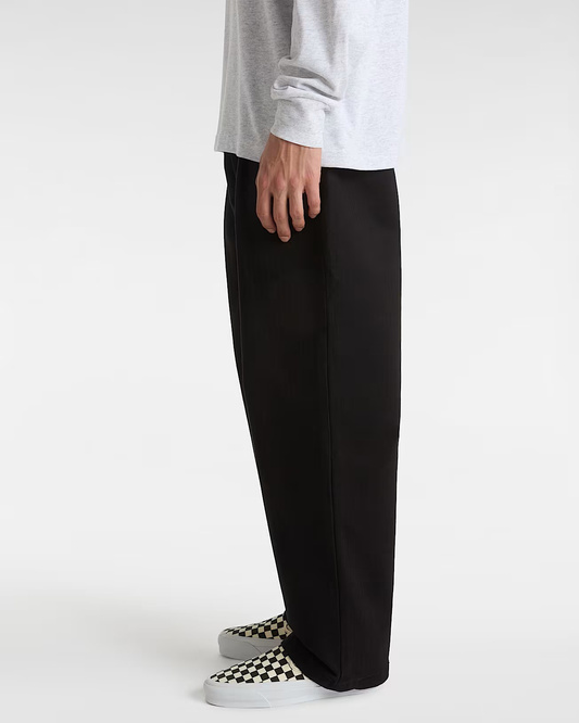 Vans Skate Loose Pleated Pants (Black)