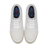 Nike SB Zoom Janoski Mid RM SE shoes (White / Vast Gray / Gum Yellow)
