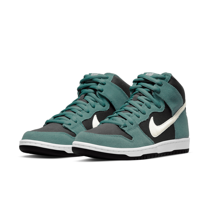Nike SB Dunk High Pro (Mineral Slate / Sail / Black / White)