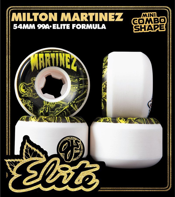 OJ Wheels Martinez Smoke Bros 2 Elite Mini Combo 99A 54 mm wheels