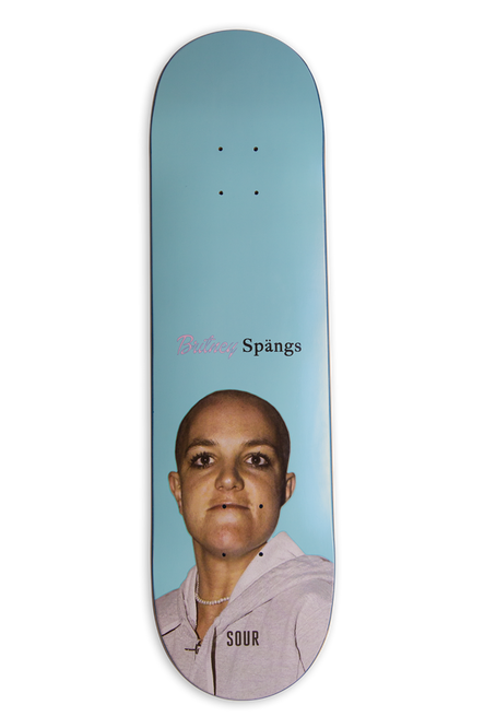 DECK SOUR SKATEBOARDS DANIEL SPÄNGS BRITNEY 8.18"