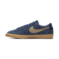 Nike SB Zoom Blazer Low GT (Midnight Navy / Khaki / Gum Light Brown)