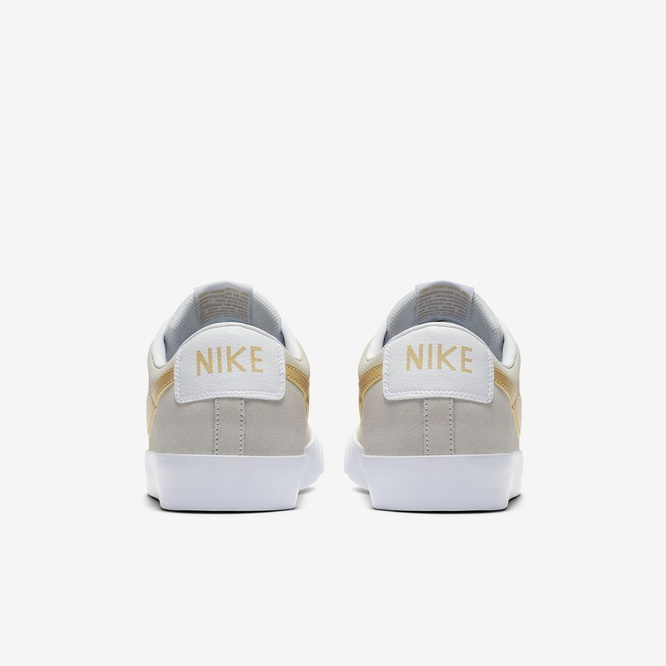 Nike SB Zoom Blazer Low GT (White / Club Gold / Light Thistle)