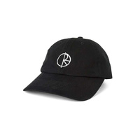 Czapka Polar Skate Co. Stroke Logo Cap (Black)