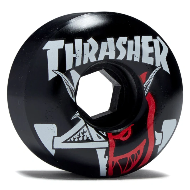 Spitfire Wheels x Thrasher 80HD Classic Full (Black) 56 mm