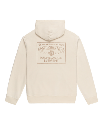 Polo x Element Hoodie Sweatshirt (Ecru)