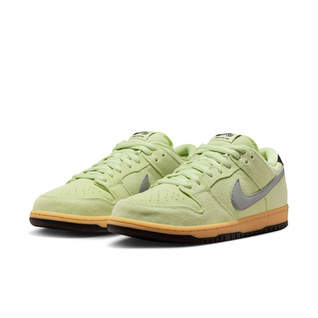 Nike SB Dunk Low "Verdugo Mountain" (Light Liquid Lime / Wolf Grey / Black)