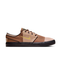 Nike SB Zoom Janoski OG+ Premium (Light British Tan / Saturn Gold / Hemp / Black)