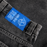 Polar Skate Co. Big Boy Pants (Silver Black)