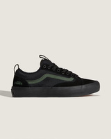 Vans Skate Old Skool 36+ by Atiba Jefferson (Black / Dark Green)