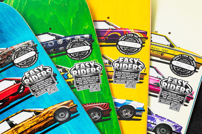 Real Skateboards Skateshop Day 2025 Ishod Custom v3 Twin Tail 8.25" x 31.8"