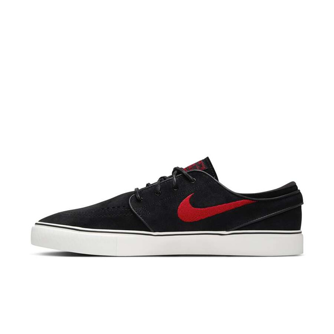 Nike SB Zoom Janoski OG+ (Black / University Red / Black / Summit White)