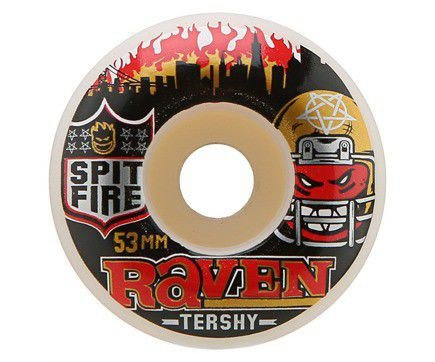 Kółka SPITFIRE Raven Tershy Football King 55 mm