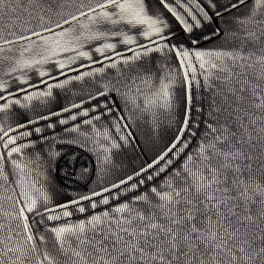 Polar Skate Co. Big Boy Jeans (Acid Black)