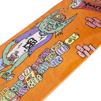 Youth Skateboards x Bummers Coke 8.625" board