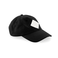 The National Skateboard Co. Cap Logo Cap (Black)