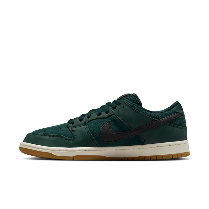 Nike SB Dunk Low Pro ISO (Deep Fir / Black / Fir / Sail)