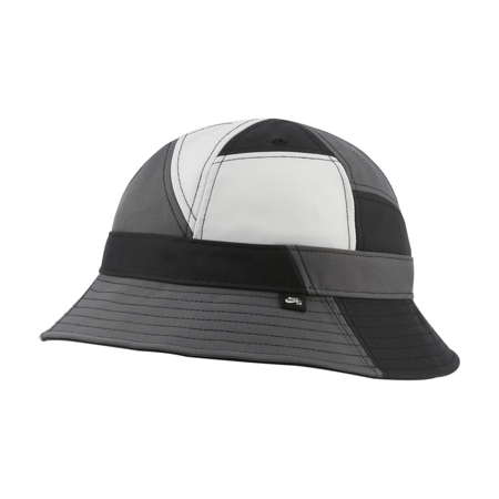 Nike SB Skate Bucket Hat (Black / White / Dark Grey)