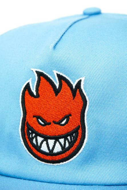 Spitfire Bighead Fill Snapback (Light Blue)