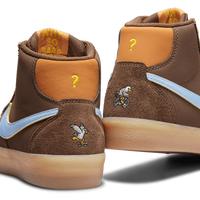 Nike SB x Why So Sad? Bruin High Premium (Light Chocolate / Light Blue / Monarch)