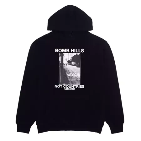 GX1000 Bomb Hills Hoodie (Black)