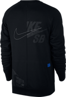 Nike SB x SOULLAND FRI.day Crew Sweatshirt (Black / White)