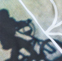 Polar Skate Co. BMX Dreams Fill Logo Tee (White)