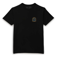 Vans Off The Wall Front Patch Tee (Black)
