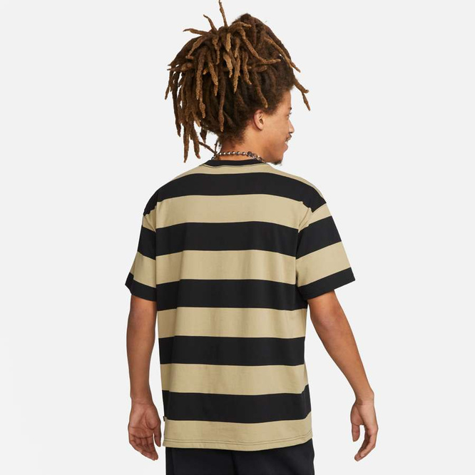 Nike SB Stripe Tee (Neutral Olive / Black / White)