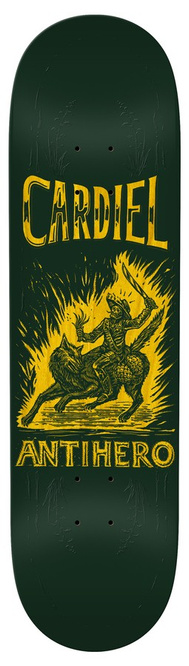 Deska Antihero Skateboards Cardiel Mezcalero 8,5" x 31,8"