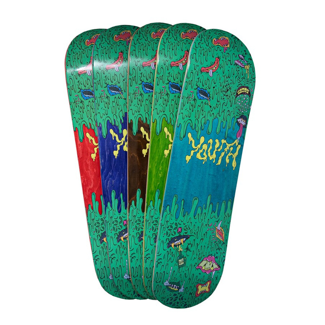 Deska Youth Skateboards x Bummers Mouths 8,375"