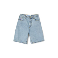 Polar Skate Co. Pants Big Boy Shorts (Light Blue)