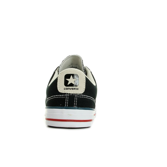 CONVERSE CONS STAR PLAYER OX BLACK/MILK SHOES