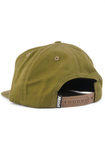 Spitfire Bighead Fill Snapback (Brown / Red)