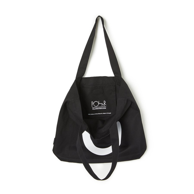 Polar Skate Co. bag Happy Sad Tote Bag (Black)