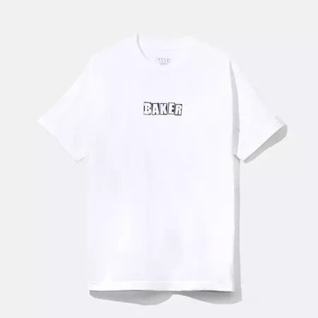 Baker Skateboards Brand Logo Tee (White)