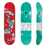 Deska Polar Skate Co. Nick Boserio Cash Is Queen (Red) 8,125" / 8,625"