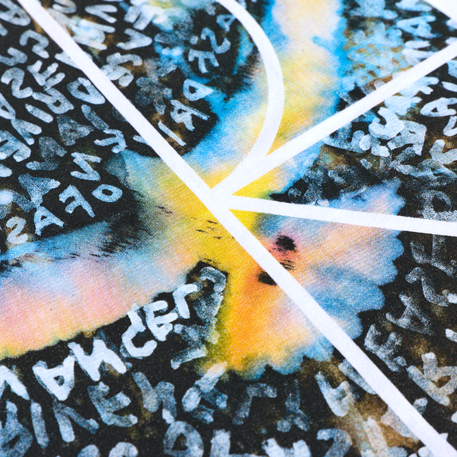 Polar Skate Co. Searching For Peace Fill Logo Tee (White)