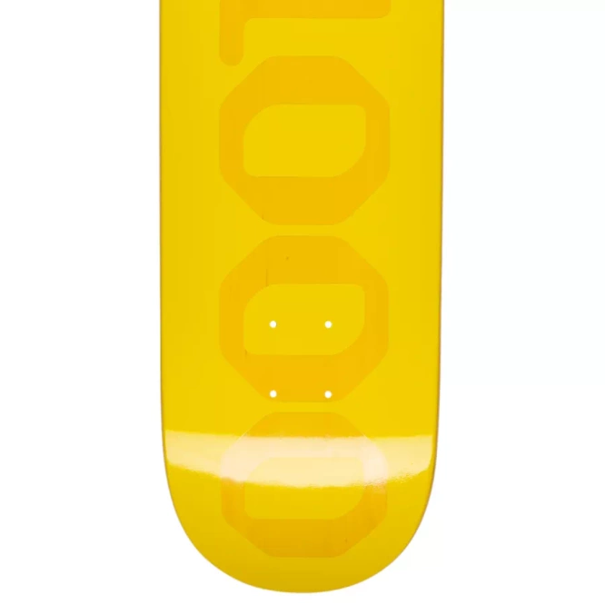 GX1000 OG Logo Transparent Spray (Yellow)  8.375"