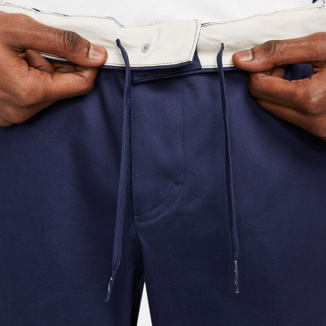 Nike Life El Chino Pants (Midnight Navy / White)