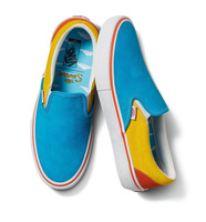 Vans x The Simpsons Slip-On Pro (Blue / Yellow / Red)