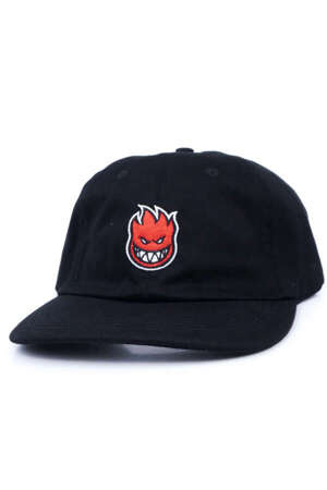 Spitfire Wheels Lil Bighead Fill Strapback (Black / Red)