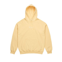 BLUZA Z KAPTUREM POLAR SKATE CO. DEFAULT HOODIE (LIGHT YELLOW)