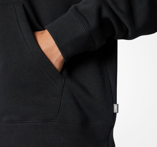 CONS Fleece Pullover Hoodie (Black)