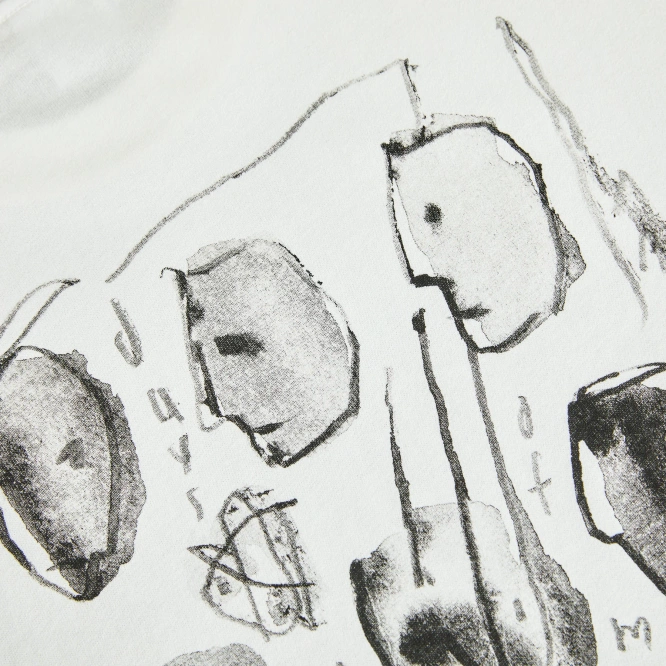 Polar Skate Co. Sequence Tee (Cloud White)