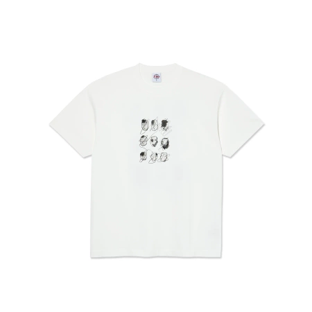 Polar Skate Co. Sequence Tee (Cloud White)
