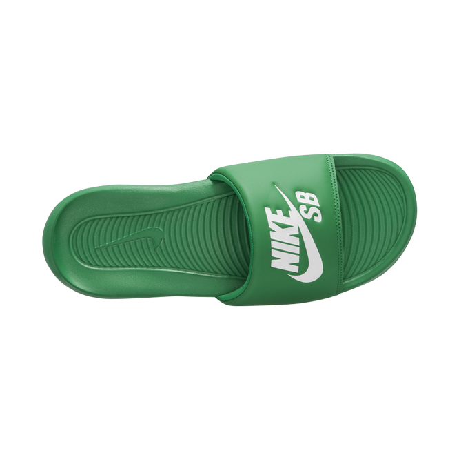 Nike SB Victori One Slide (Lucky Green/White)