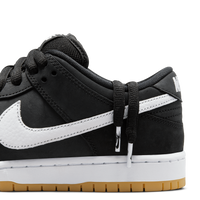 Nike SB Dunk Low Pro ISO (Black / White / Gum Light Brown)