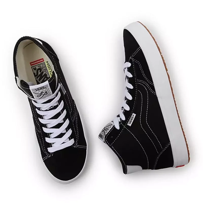Vans The Lizzie (Black/White)