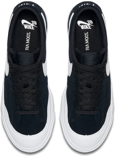 NIKE SB AIR ZOOM BLAZER LOW XT Black / White shoes